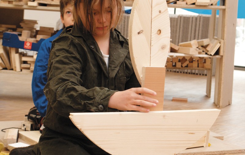 ZOOM Ausstellung „Bilder hauen, Skulpturen bauen“ 6