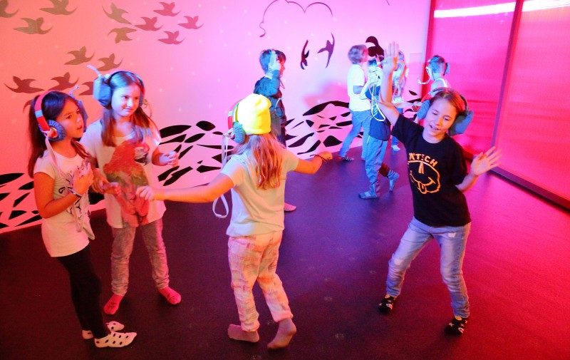 ZOOM Mitmachausstellung HOER HOER! SCHAU SCHAU! 8: ZOOM Mitmachausstellung HOER HOER! SCHAU SCHAU!