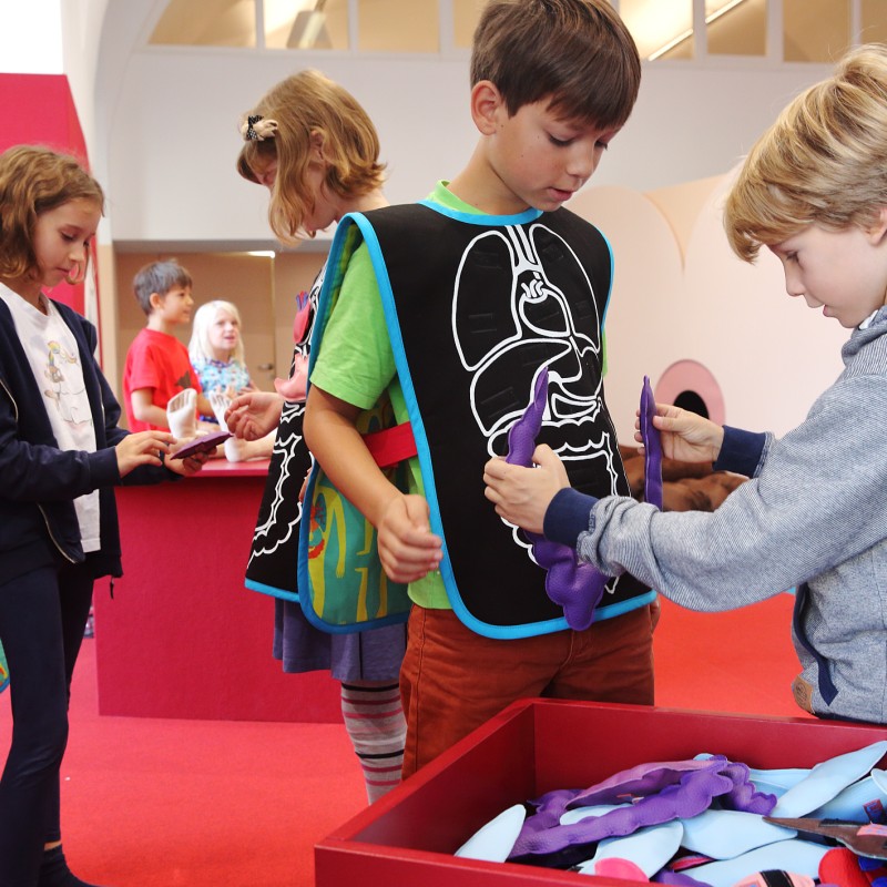 ZOOM Ausstellung Von Kopf bis Fuss: ZOOM Ausstellung
