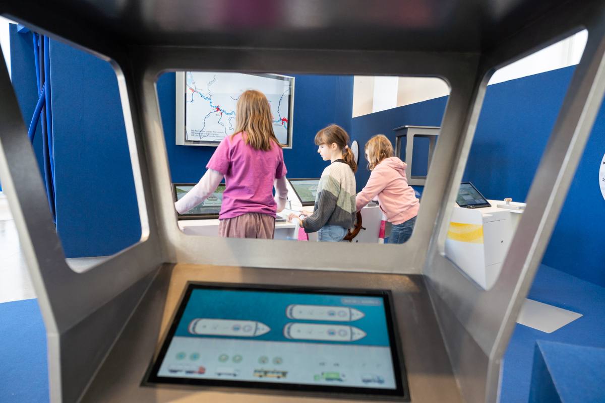 Donaurauschen & Flussgeflüster: Mitmachausstellung