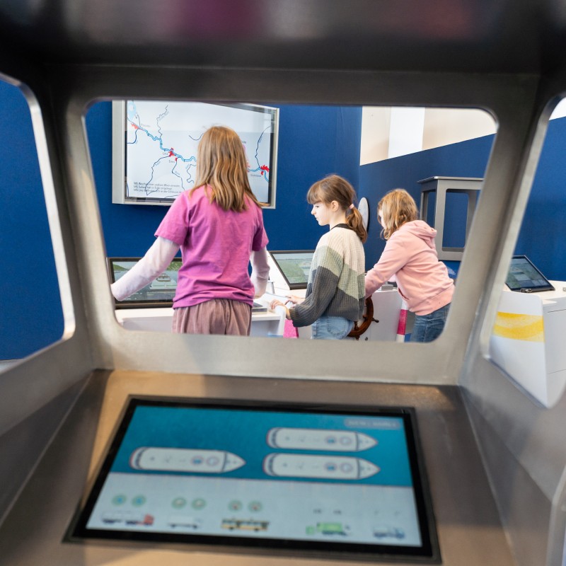 Donaurauschen & Flussgeflüster: Mitmachausstellung