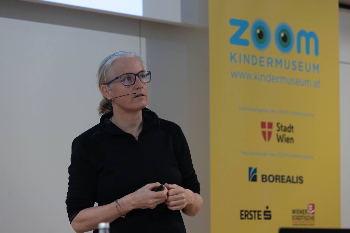 Kindervorlesungen: mit Andrea Fischer, 2025