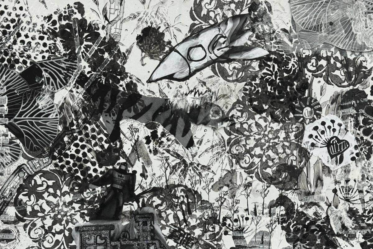 Schwarz Weiss: Atelier