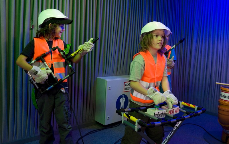 ZOOM Ausstellung "Achtung Baustelle" 2