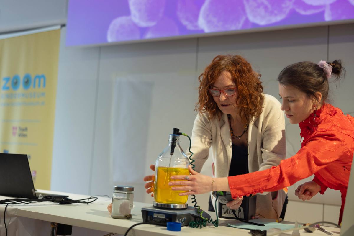 Kindervorlesungen : mit Christa Schleper, 2024