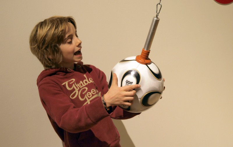 ZOOM Ausstellung „Rund um den Ball“ 6
