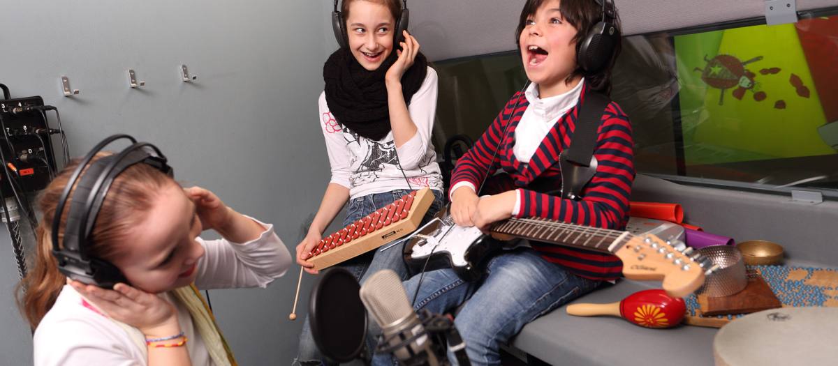ZOOM Trickfilmstudio Sound 1