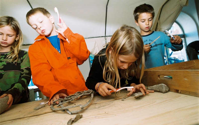 ZOOM Ausstellung „Knochengräber - Zeitenjäger“ 6