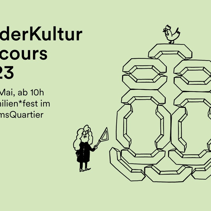 Illustrationen: © AHAOK: Kinderkulturparcours 2023