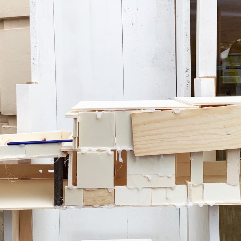 Haus aus Holz