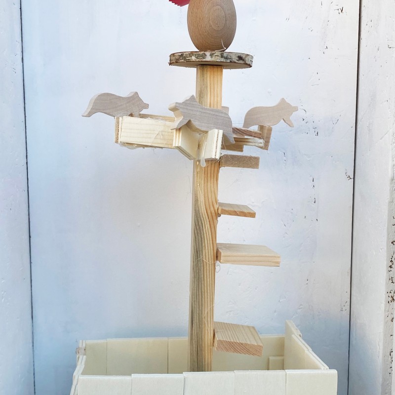 Haus aus Holz