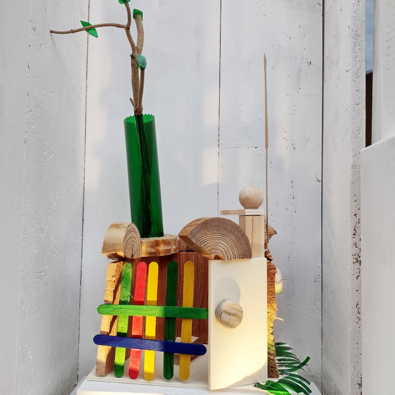 Haus aus Holz