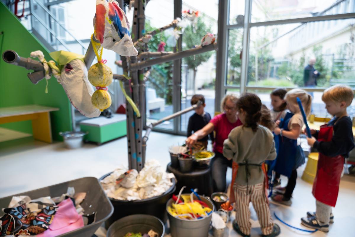 ZOOM Atelier WO DIE WILDE WÄSCHE WÄCHST: ZOOM Atelier Workshops