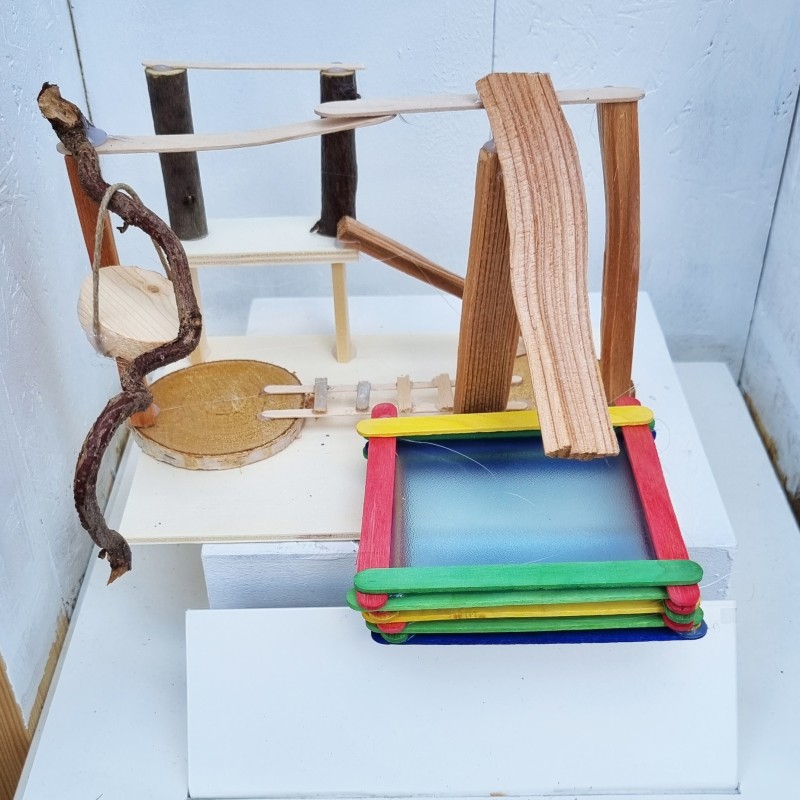 Haus aus Holz