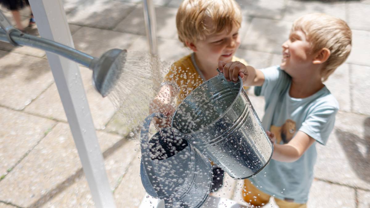WasserSommerSpezial: ZOOM Atelier