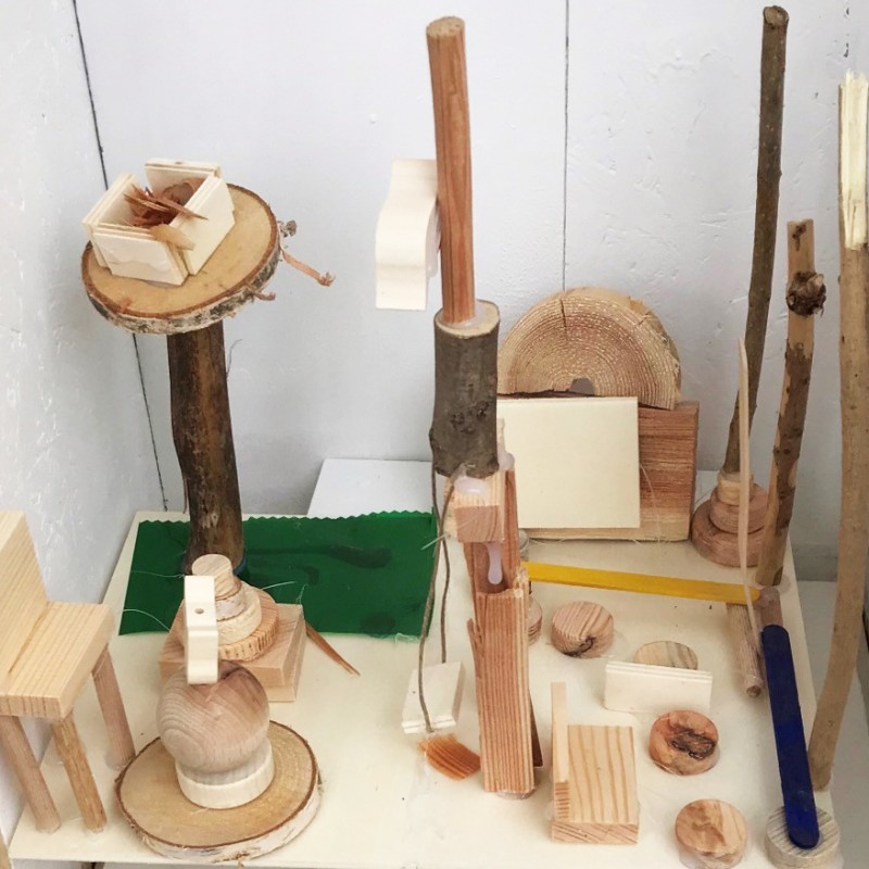 Haus aus Holz