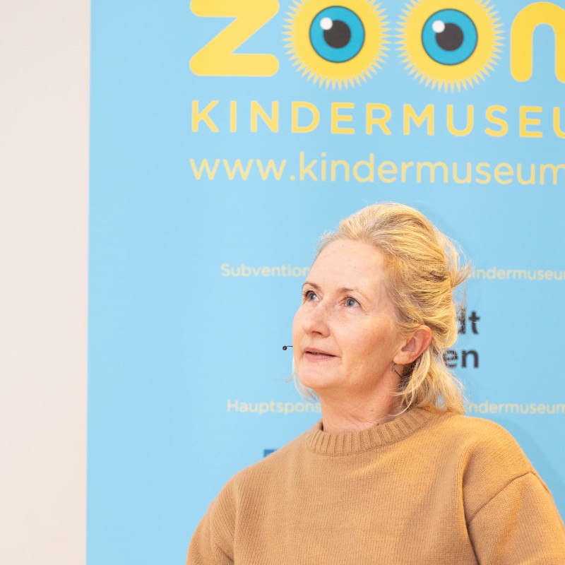 ZOOM Kindermuseum / Falter Podcast: Barbara Toth