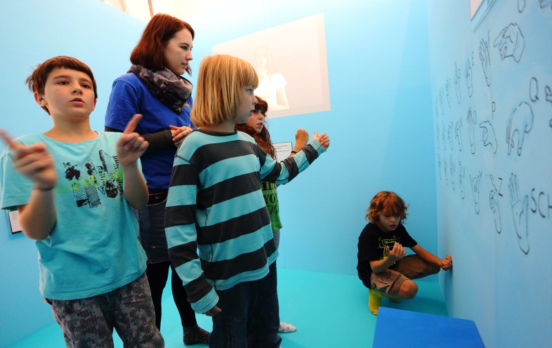 ZOOM Ausstellung „Alles Familie“ 11