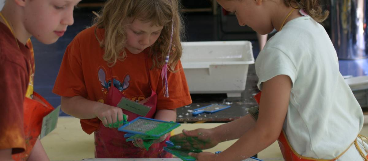 ZOOM Atelier Papierwerkstatt 1