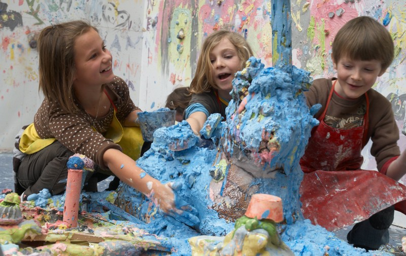 ZOOM Atelier "Gips was Neues!" 2
