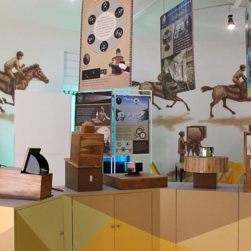 Khoj Museum Ahmedabad/Indien 3: Khoj Museum