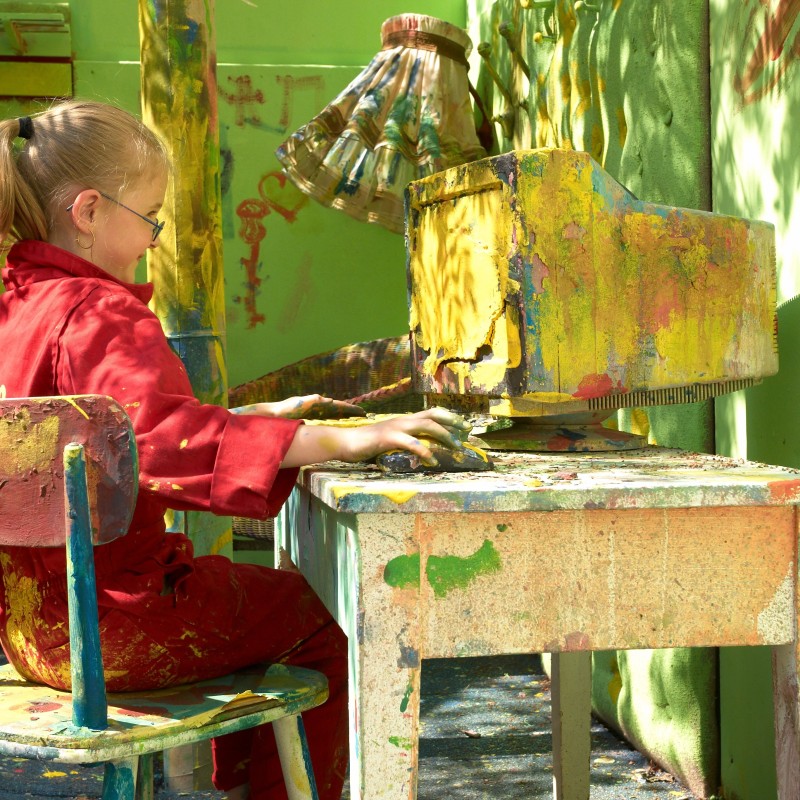 Mal mal Mit!: Atelier 