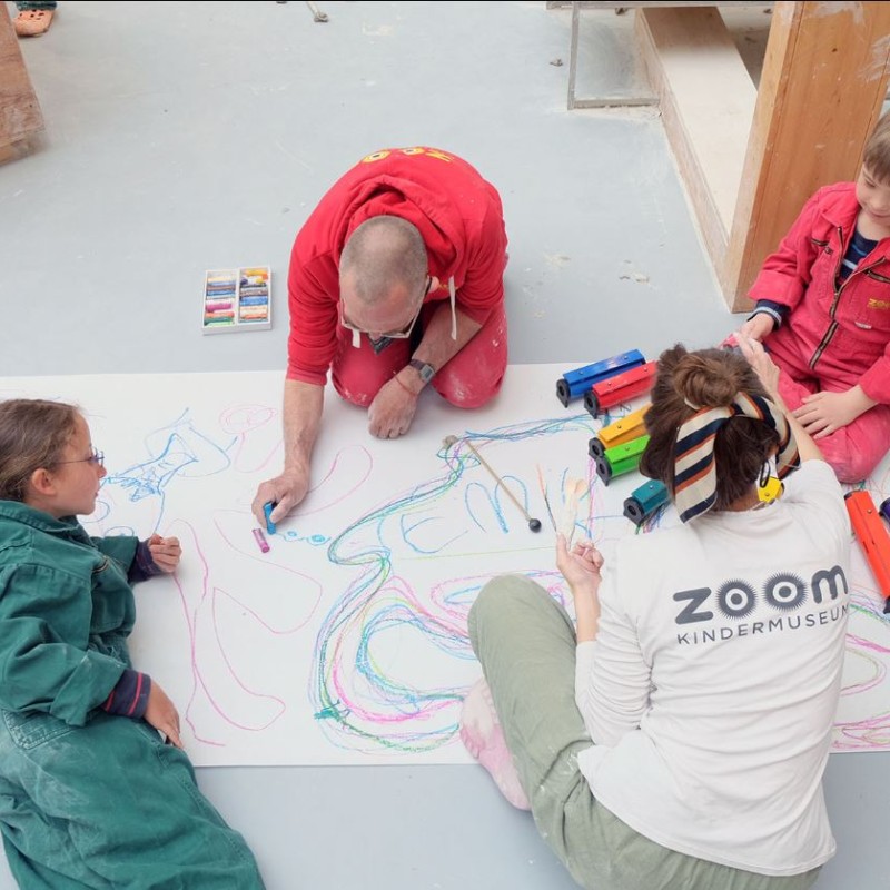 Meine Welt! Deine Welt! Unsere Welt!: ZOOM Atelier