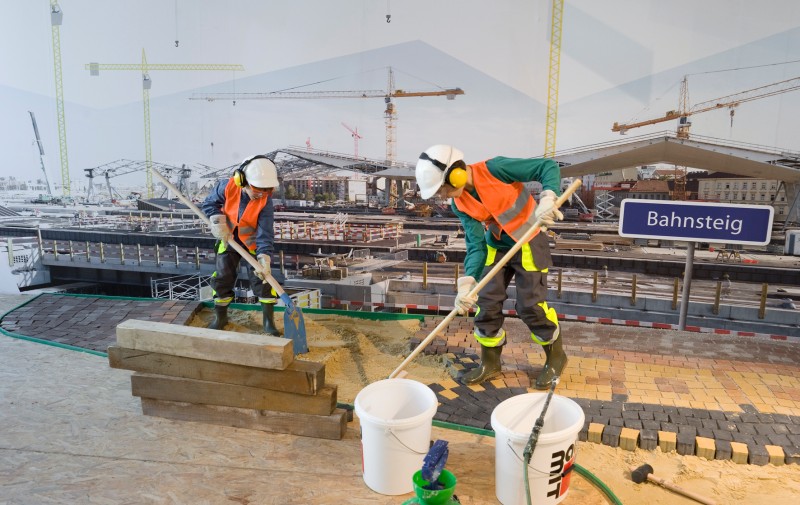 ZOOM Ausstellung "Achtung Baustelle" 4