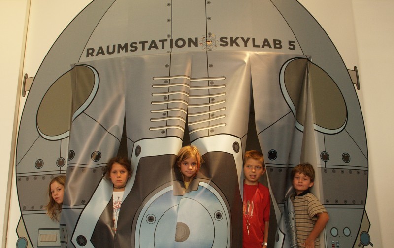 ZOOM Ausstellung „Raumstation Skylab“ 10