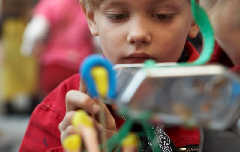 ZOOM Atelier Überdrüber Plastilin