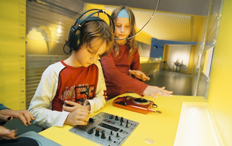ZOOM Ausstellung „Klingende Zahlen“ 2