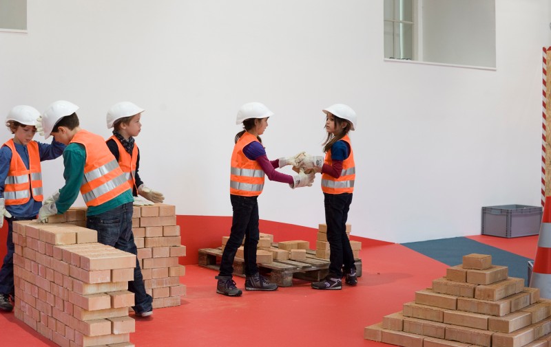 ZOOM Ausstellung "Achtung Baustelle" 8