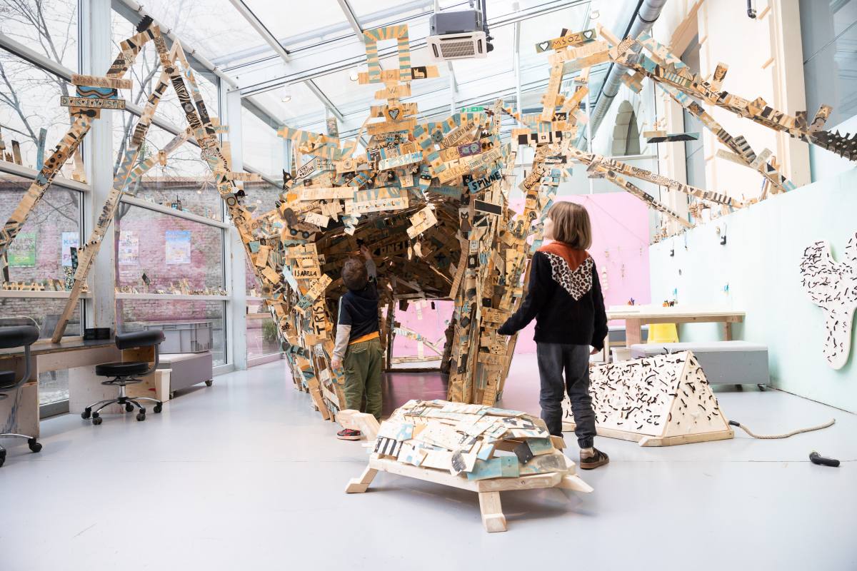 ZOOM Kindermuseum: Atelier