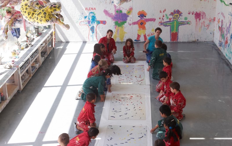 ZOOM Atelier Farbknuddelmuddel im ZOOM ZOO 3
