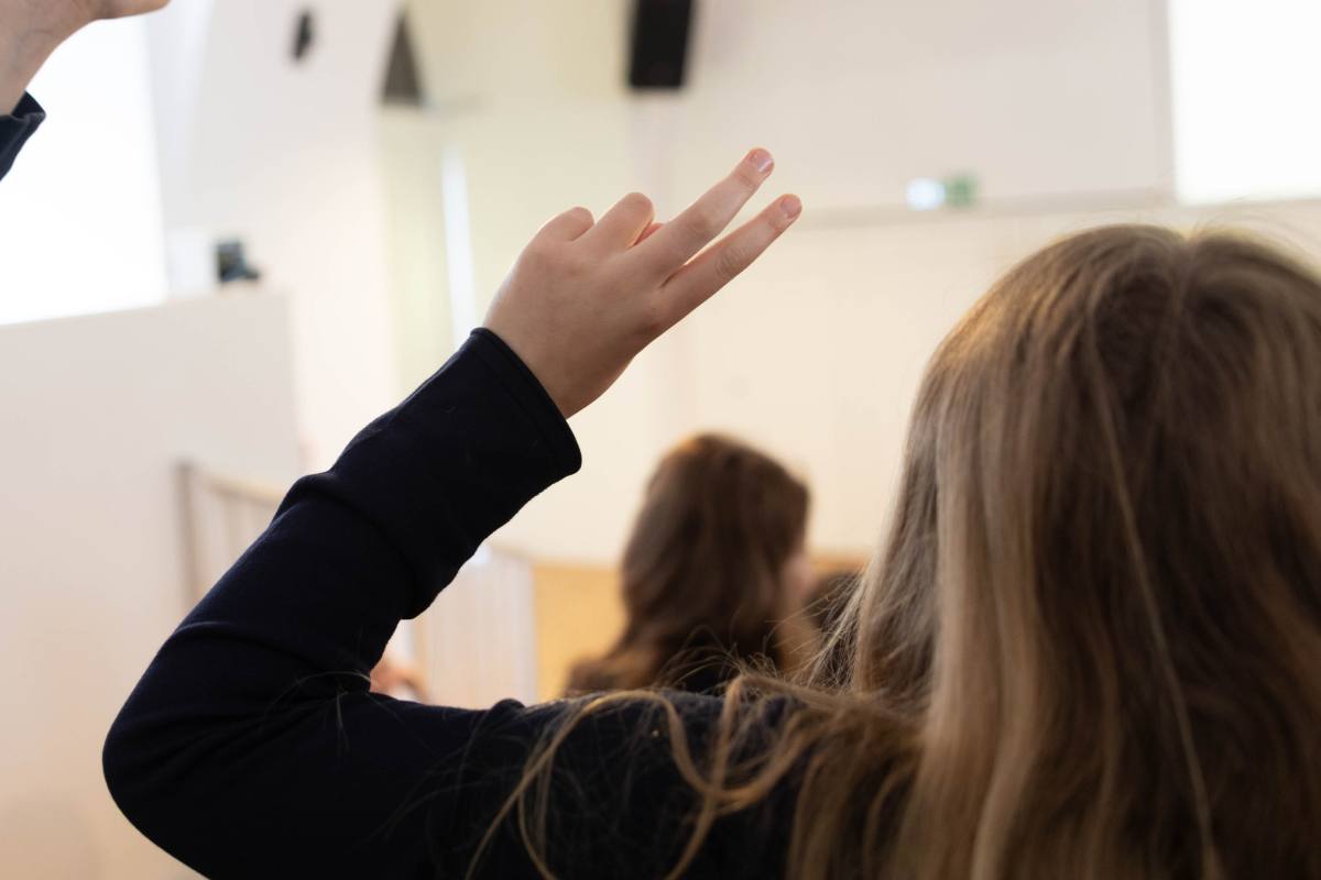 Kindervorlesungen: Kinder dürfen und sollen viele Fragen stellen