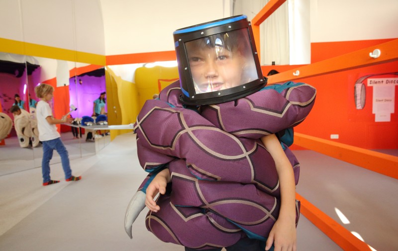 ZOOM Mitmachausstellung HOER HOER! SCHAU SCHAU! 9: ZOOM Mitmachausstellung HOER HOER! SCHAU SCHAU!