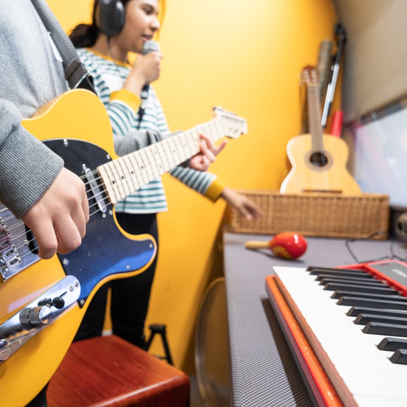 Soundstudio: ZOOM TFS