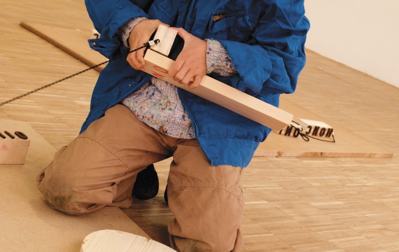 ZOOM Ausstellung „Bilder hauen, Skulpturen bauen“ 4