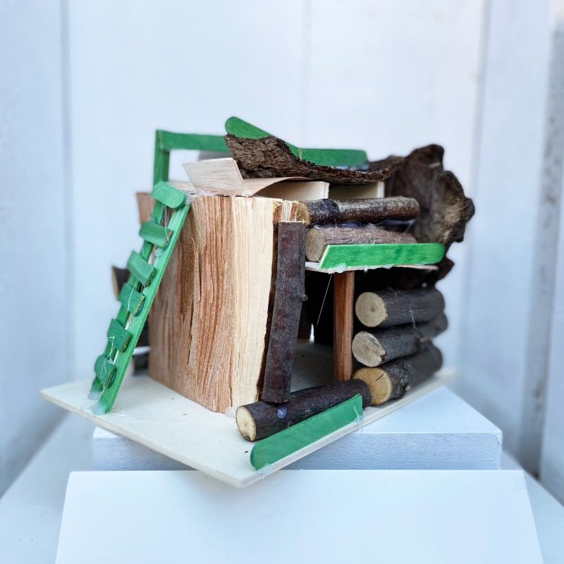 Haus aus Holz