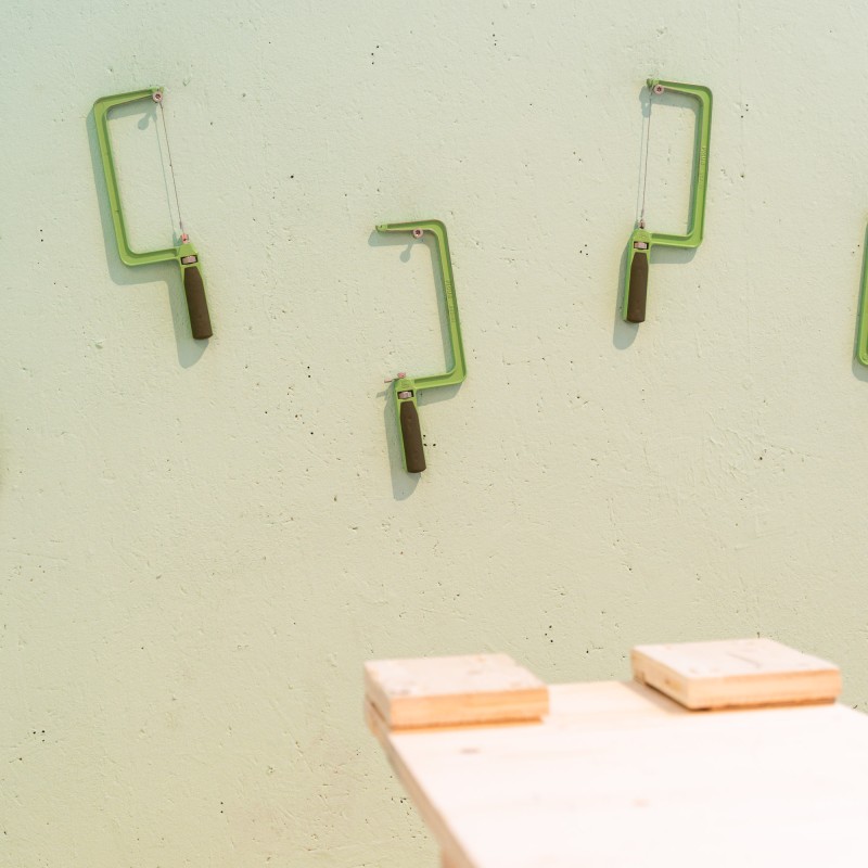 Atelier: Sägefisch und Turtelschraube