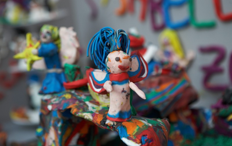 ZOOM Atelier Überdrüber Plastilin