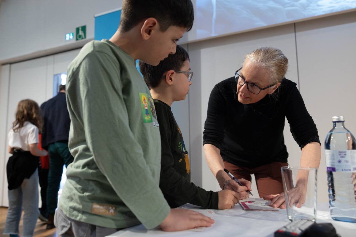 Kindervorlesungen: mit Andrea Fischer, 2025