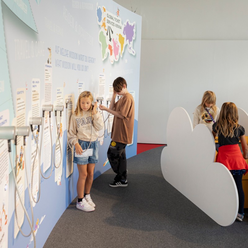 WILLKOMMEN IN DER ZUKUNFT!: ZOOM Mitmachausstellung