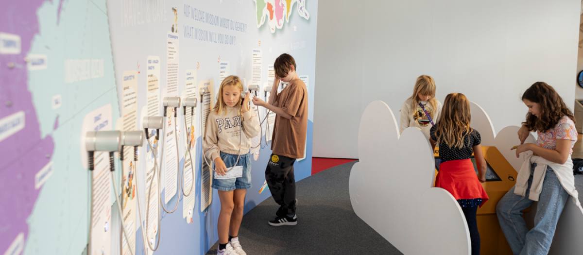 WILLKOMMEN IN DER ZUKUNFT!: ZOOM Mitmachausstellung