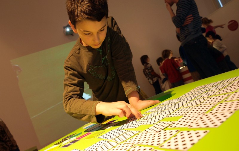 ZOOM Ausstellung „Rund um den Ball“ 13