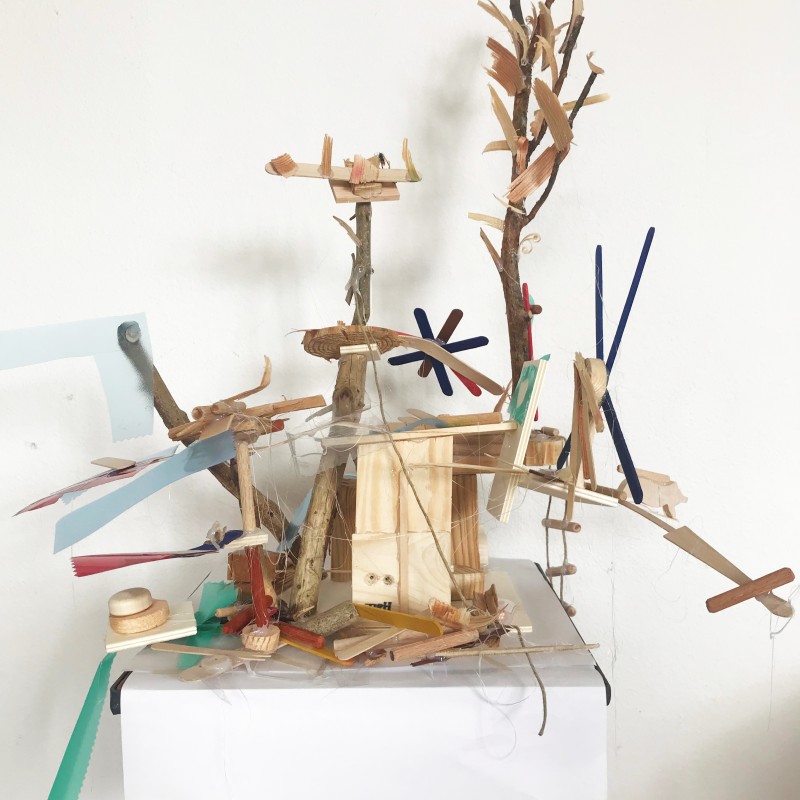 Haus aus Holz