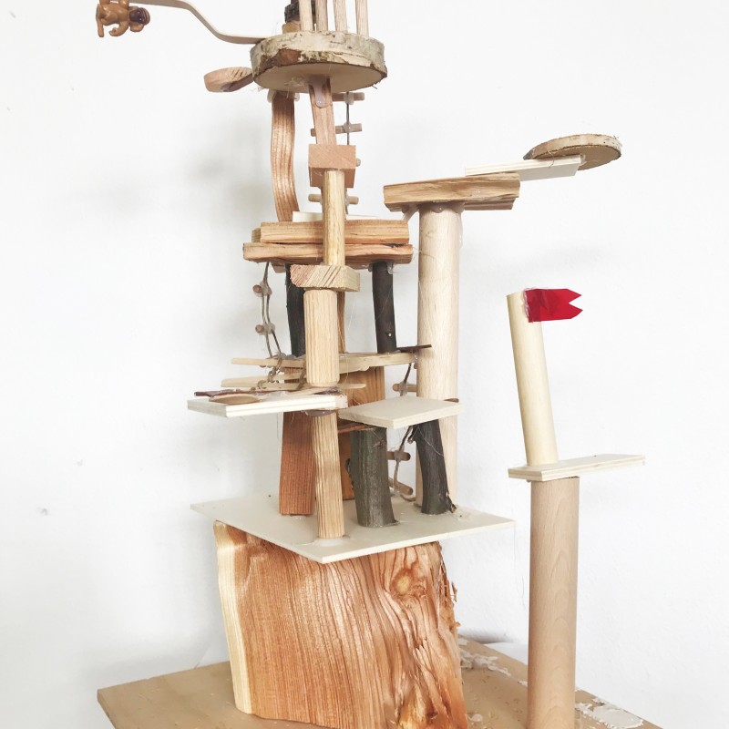 Haus aus Holz