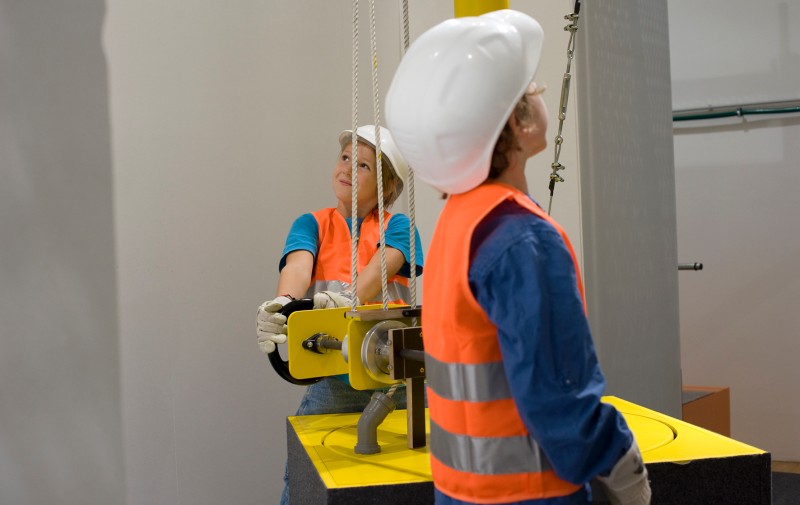 ZOOM Ausstellung "Achtung Baustelle" 1