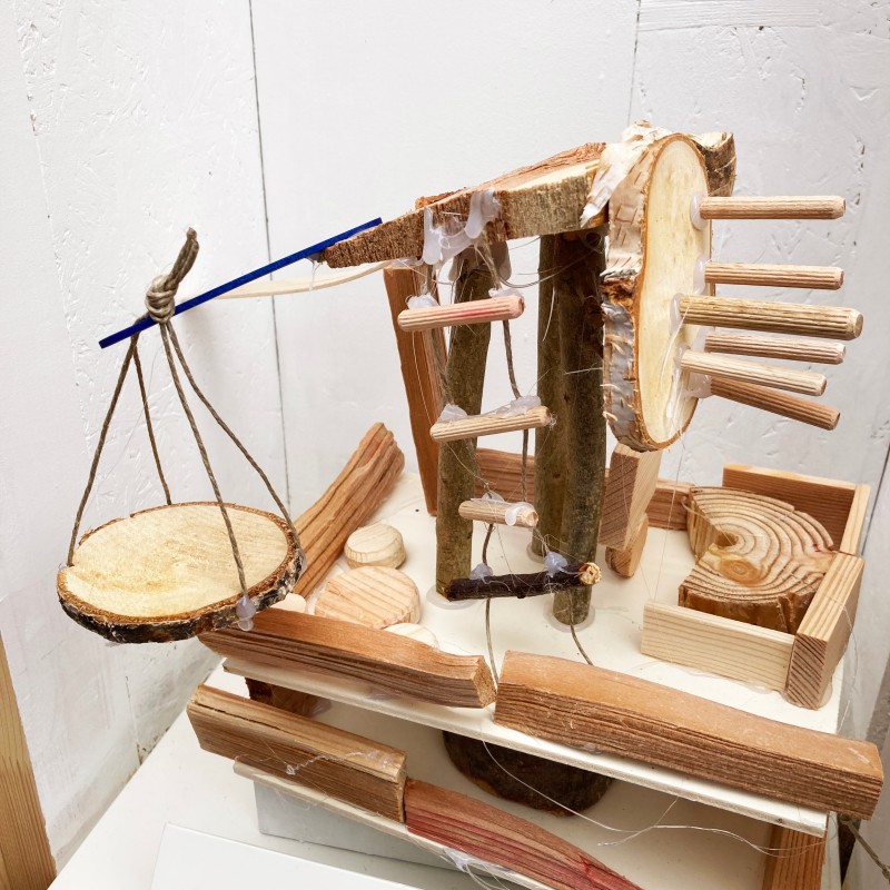 Haus aus Holz