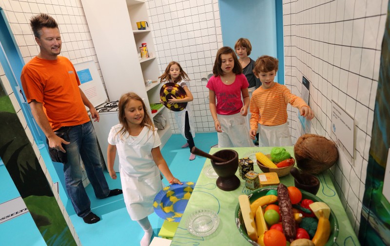 ZOOM Ausstellung „Alles Familie“ 5